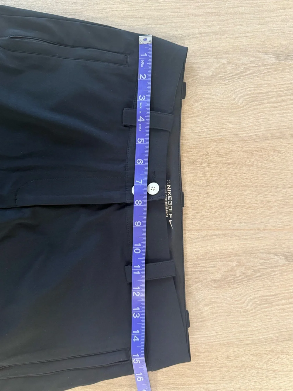 Nike Golf Tour Performance Dri-FIT Tech Skort Black Women’s 4